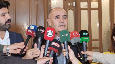 سه‌عدى پیره‌، وته‌بێژى یه‌كێتیى نیشتمانیى كوردستان | فۆتۆ: SNN