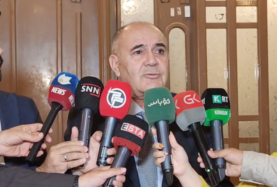سه‌عدى پیره‌، وته‌بێژى یه‌كێتیى نیشتمانیى كوردستان | فۆتۆ: SNN