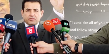 قاسم ئه‌عره‌جى، راوێژكارى ئاسایشى نیشتمانى عێراق | فۆتۆ: GK
