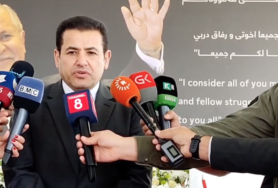 قاسم ئه‌عره‌جى، راوێژكارى ئاسایشى نیشتمانى عێراق | فۆتۆ: GK