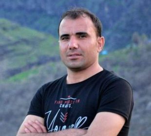 گوهدار زێبارى، رۆژنامهنووسى زیندانیكراوى بادینان | فۆتۆ: تۆڕه كۆمهڵایهتیهكان