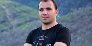 گوهدار زێبارى، رۆژنامهنووسى زیندانیكراوى بادینان | فۆتۆ: تۆڕه كۆمهڵایهتیهكان