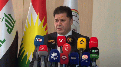 دیندار زێبارى، رێکخەری ڕاسپاردە نێودەوڵەتییەکان لە حکومەتی هەرێمى كوردستان | فۆتۆ: KRG
