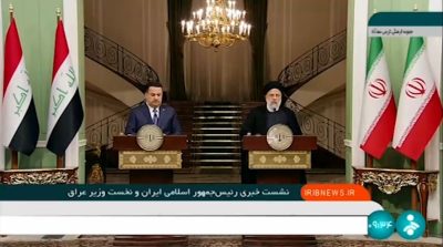 كۆنگره‌ى رۆژنامه‌وانى سه‌رۆكوه‌زیرانى عێراق و سه‌رۆككۆمارى توركیا | فۆتۆ: INI