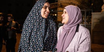 مەراح بەکری فەڵەستینی یه‌كێك له‌ بارمته‌ ئازدكراوه‌كان | فۆتۆ: AP