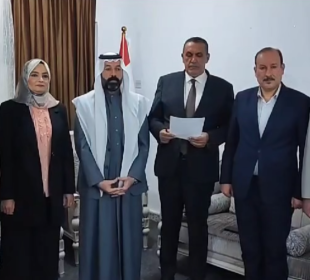 كوتلهى عهرهبى بۆ ئهنجوومهنى پارێزگاى كهركوك | فۆتۆ: راكان جبورى