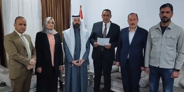 كوتلهى عهرهبى بۆ ئهنجوومهنى پارێزگاى كهركوك | فۆتۆ: راكان جبورى