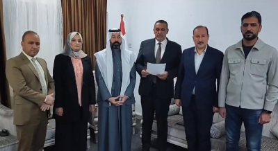 كوتله‌ى عه‌ره‌بى بۆ ئه‌نجوومه‌نى پارێزگاى كه‌ركوك | فۆتۆ: راكان جبورى