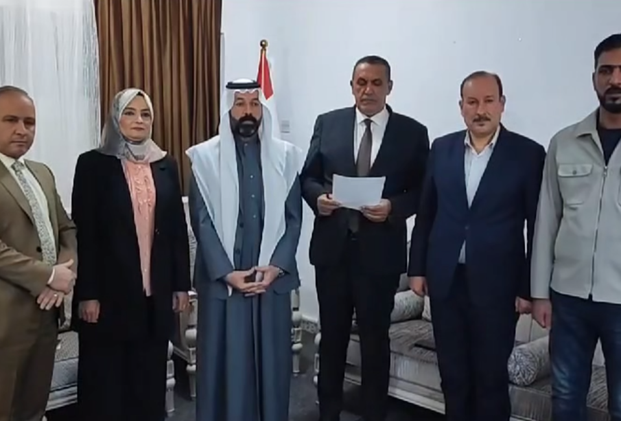 كوتله‌ى عه‌ره‌بى بۆ ئه‌نجوومه‌نى پارێزگاى كه‌ركوك | فۆتۆ: راكان جبورى