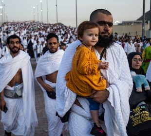 حاجیهك له وهرزى حهجدا | فۆتۆ: BBC