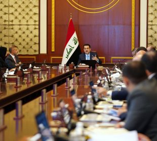 كۆبوونهوهى ئهنجوومهنى وهزیرانى عێراق | فۆتۆ: ICG