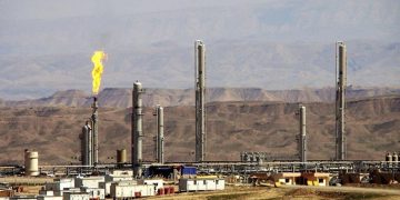 كێڵگه‌ى غازى كۆرمۆر | فۆتۆ: Dana Gas