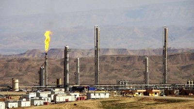 كێڵگه‌ى غازى كۆرمۆر | فۆتۆ: Dana Gas