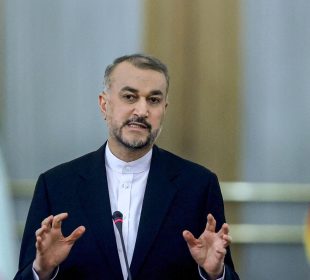 حسێن ئهمیر عهبدوڵاهیان، وهزیرى دهرهوهى ئێران | فۆتۆ: AP