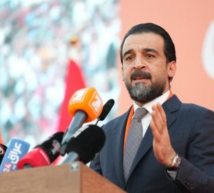 محهمهد حهلبوسى، سهرۆكى پێشووى پهرلهمانى عێراق | فۆتۆ: IH