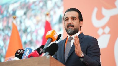 محه‌مه‌د حه‌لبوسى، سه‌رۆكى پێشووى په‌رله‌مانى عێراق | فۆتۆ: IH