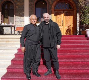 سه‌رۆكى یه‌كێتى نیشتمانى كوردستان و لێپرسراوی ئەنجوومەنی بەرژەوەندییە باڵاکانی یەکێتی | فۆتۆ: SNN