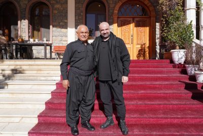 سه‌رۆكى یه‌كێتى نیشتمانى كوردستان و لێپرسراوی ئەنجوومەنی بەرژەوەندییە باڵاکانی یەکێتی | فۆتۆ: SNN