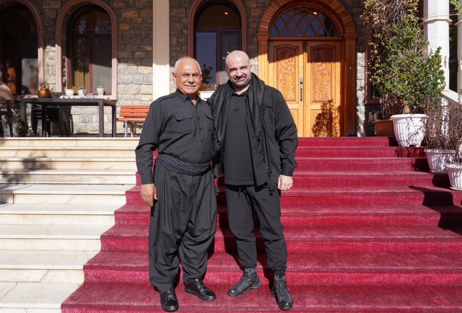 سه‌رۆكى یه‌كێتى نیشتمانى كوردستان و لێپرسراوی ئەنجوومەنی بەرژەوەندییە باڵاکانی یەکێتی | فۆتۆ: SNN