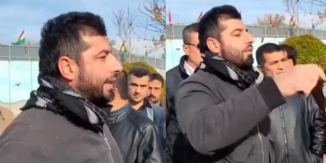 ئیدریس مهسعود، كاسبكار له شارى ههولێر | فۆتۆ: تۆڕه كۆمهڵایهتییهكان