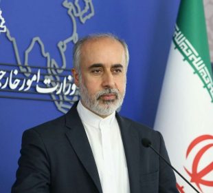ناسر كهنعانى، وتهبێژى وهزارهتى دهرهوهى ئێران | فۆتۆ: DN