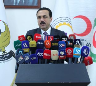 ئومێد خۆشناو، پارێزگارى هه‌ولێر | فۆتۆ: SNN