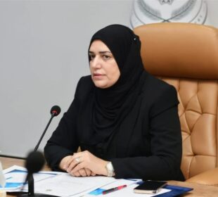 تهیف سامى، وهزیرى دارایی عێراق | فۆتۆ: ICG