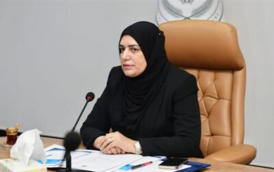 ته‌یف سامى، وه‌زیرى دارایی عێراق | فۆتۆ: ICG