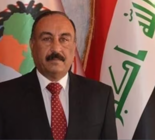 ئەحمەد جدیان ئەلدولەیمی، قائیمقامی پێشووی شارۆچکەی ئەلقائیم | فۆتۆ: VOA