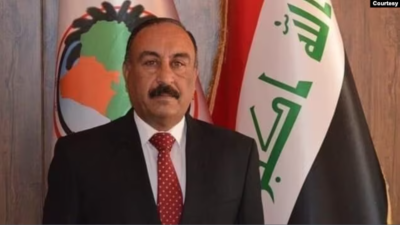 ئەحمەد جدیان ئەلدولەیمی، قائیمقامی پێشووی شارۆچکەی ئەلقائیم | فۆتۆ: VOA