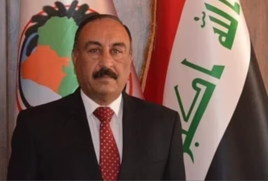 ئەحمەد جدیان ئەلدولەیمی، قائیمقامی پێشووی شارۆچکەی ئەلقائیم | فۆتۆ: VOA