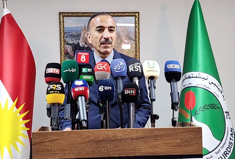 كۆنگره‌ى رۆژنامه‌وانى زیاد جه‌بار، ئه‌ندامى سه‌ركردایه‌تى یه‌كێتى | فۆتۆ: SNN