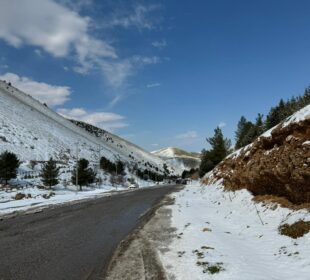 بهفربارین له شارى سلێمانى له رۆژى 28ى شوباتى 2024 | فۆتۆ: SNN
