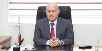 ئاوات شێخ جه‌ناب، وه‌زیرى دارایی و ئابوورى حكومه‌تى هه‌رێم | فۆتۆ: په‌رله‌مانى كوردستان