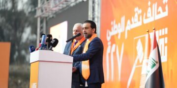محه‌مه‌د حه‌لبوسى، سه‌رۆكى حزبى ته‌قه‌دوم | فۆتۆ: نووسینگه‌ى محه‌مه‌د حه‌لبوسى