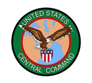 لۆگۆى فەرماندەیی ناوەندیی هێزەکانی ئەمریکا | فۆتۆ: U.S. Central Command