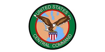 لۆگۆى فەرماندەیی ناوەندیی هێزەکانی ئەمریکا | فۆتۆ: U.S. Central Command