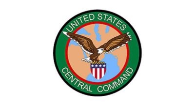 لۆگۆى فەرماندەیی ناوەندیی هێزەکانی ئەمریکا | فۆتۆ: U.S. Central Command