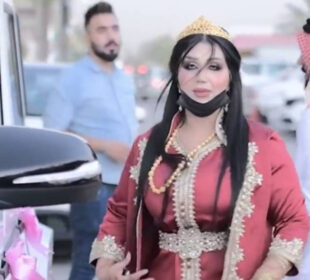 كچه ڤڵۆگهرى عێراقى كوژراو ئوم فههد | فۆتۆ: تۆڕه كۆمهڵایهتییهكان