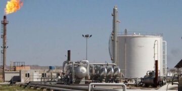 كێڵگه‌ى غازى كۆرمۆر | فۆتۆ: Dana Gas