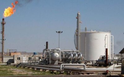 كێڵگه‌ى غازى كۆرمۆر | فۆتۆ: Dana Gas