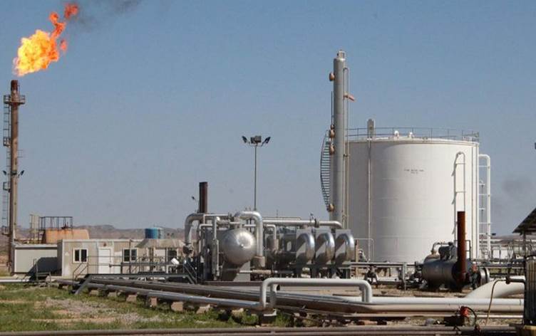 كێڵگه‌ى غازى كۆرمۆر | فۆتۆ: Dana Gas