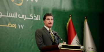 نێچیرڤان بارزانى، سهرۆكى ههرێمى كوردستان | فۆتۆ: سهرۆكایهتى ههرێم