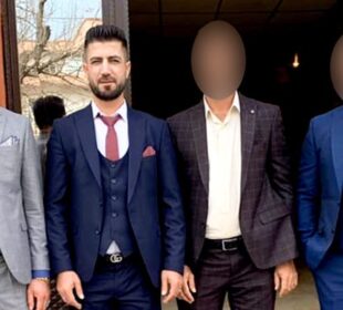 بارزان مه‌جید، ناسراو به‌ دووپشك | فۆتۆ: BBC