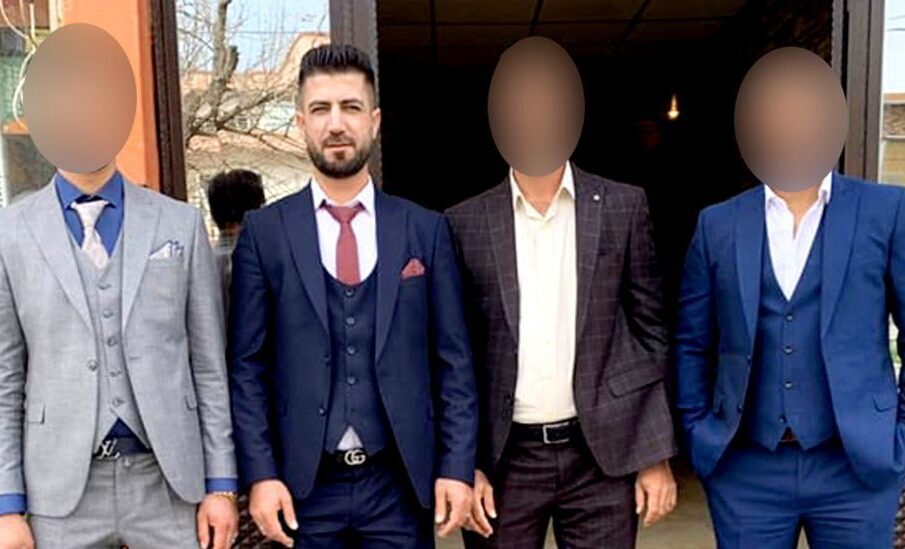 بارزان مه‌جید، ناسراو به‌ دووپشك | فۆتۆ: BBC