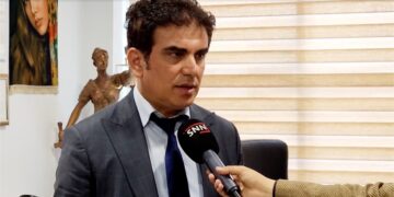 پارێزهرى ڕاوێژكار بهرههم ڕهئوف | فۆتۆ: SNN