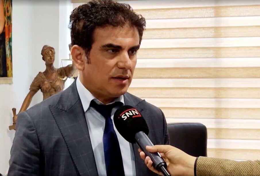پارێزه‌رى ڕاوێژكار به‌رهه‌م ڕه‌ئوف | فۆتۆ: SNN