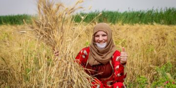 خانمة جوتياريَك لة ديَرةزوور | فؤتؤ: UNDP Syria - Zuhir Al Fourati