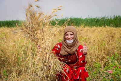 خانمة جوتياريَك لة ديَرةزوور | فؤتؤ: UNDP Syria - Zuhir Al Fourati
