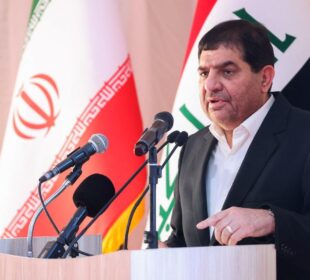 محهمهد موخبیر، جێگرى سهرۆككۆمارى ئێران | فۆتۆ: Irna